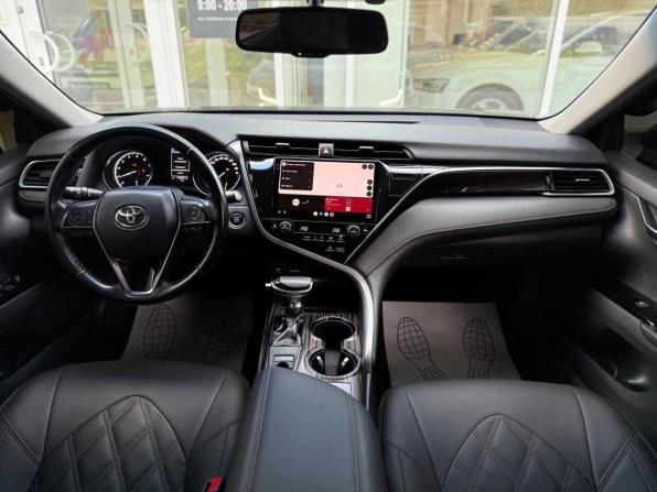 Toyota Camry VIII (XV70) с пробегом 2018 года, цена 2 425 000 рублей, 120501 км, седан, Автокод Объявления