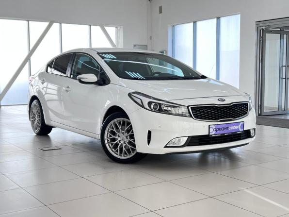 Kia Cerato III Рестайлинг (Classic) с пробегом 2017 года, цена 1 590 000 рублей, 97966 км, седан, Автокод Объявления