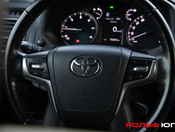 Toyota Land Cruiser Prado 150 Series Рестайлинг 3 с пробегом 2020 года, цена 6 398 000 рублей, 73333 км, внедорожник, Автокод Объявления