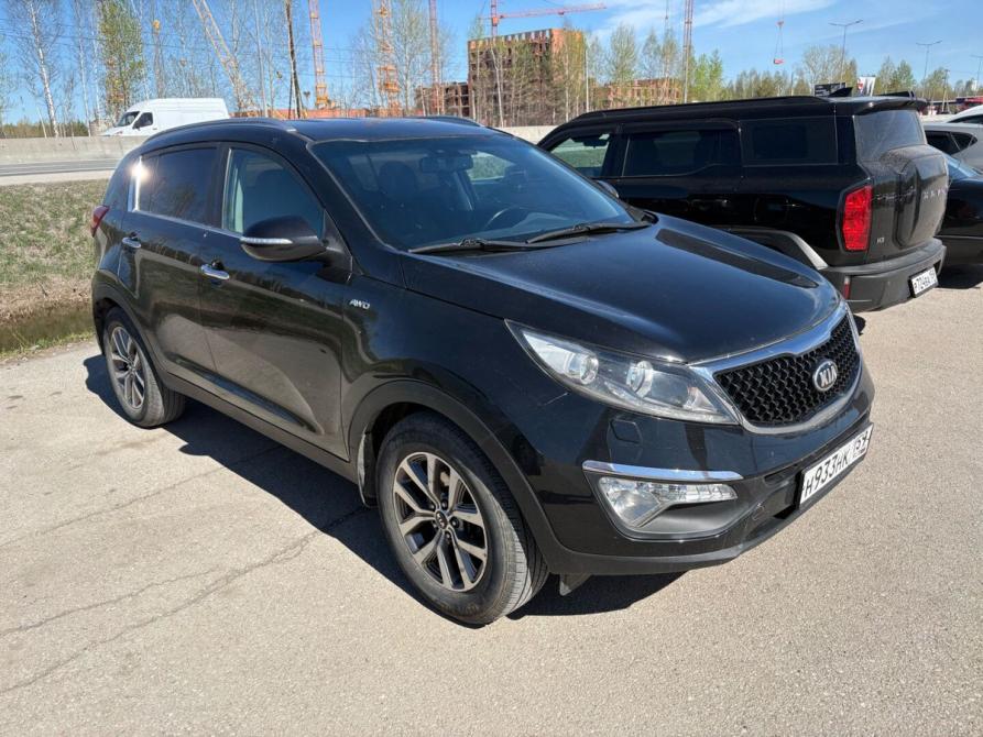 Kia Sportage III Рестайлинг Пермь  - изображение 2