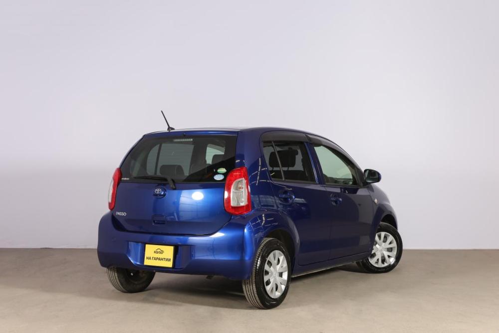 Toyota Passo II (C30) Новосибирск  - изображение 5