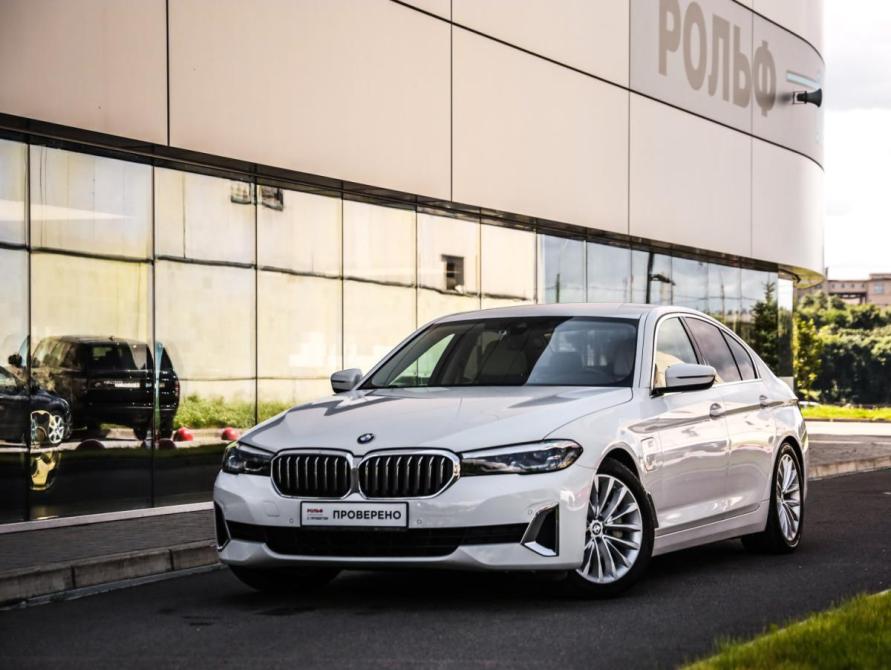 BMW 5 серии VII (G30/G31/G38) Рестайлинг Санкт-Петербург  - изображение 1