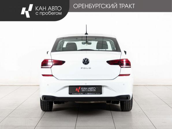 Volkswagen Polo VI с пробегом 2022 года, цена 1 628 000 рублей, 79906 км, лифтбек, Автокод Объявления