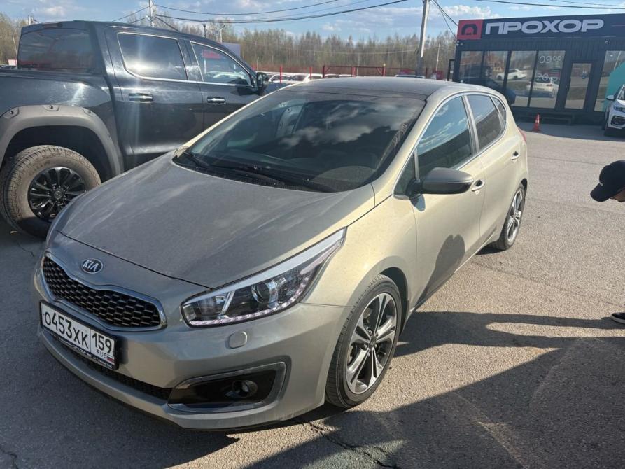 Kia Ceed II Рестайлинг Пермь  - изображение 3