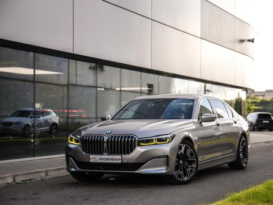 BMW 7 серии VI (G11/G12) Рестайлинг Санкт-Петербург  - изображение 1