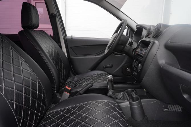 Lada (ВАЗ) Granta I с пробегом 2015 года, цена 454 000 рублей, 103245 км, лифтбек, Автокод Объявления