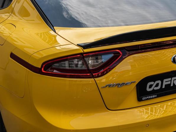 Kia Stinger I с пробегом 2018 года, цена 3 170 000 рублей, 97879 км, лифтбек, Автокод Объявления