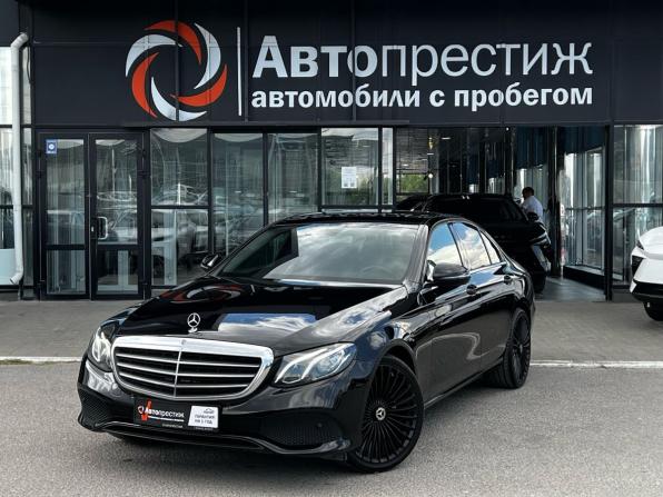 Mercedes-Benz E-Класс V (W213 S213 C238) с пробегом 2018 года, цена 2 899 000 рублей, 152050 км, седан, Автокод Объявления