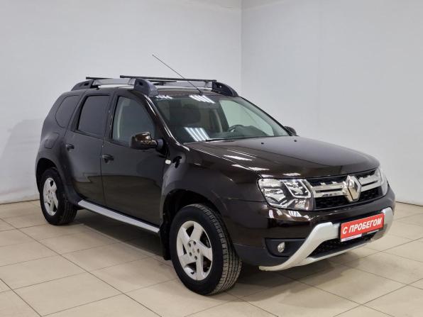 Renault Duster I Рестайлинг с пробегом 2017 года, цена 1 320 000 рублей, 64393 км, внедорожник, Автокод Объявления