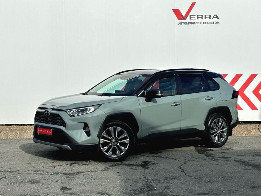 Toyota RAV4 V (XA50) Пермь  - изображение 1