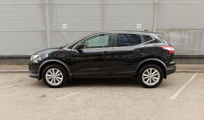 Nissan Qashqai II с пробегом 2017 года, цена 1 199 000 рублей, 173404 км, внедорожник, Автокод Объявления