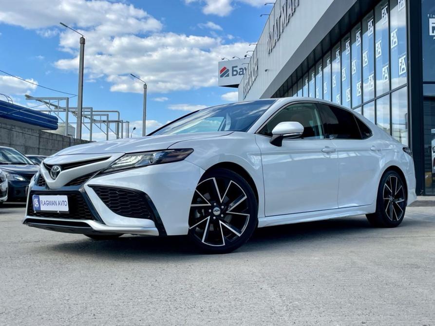 Toyota Camry VIII (XV70) Рестайлинг Краснодар  - изображение 1