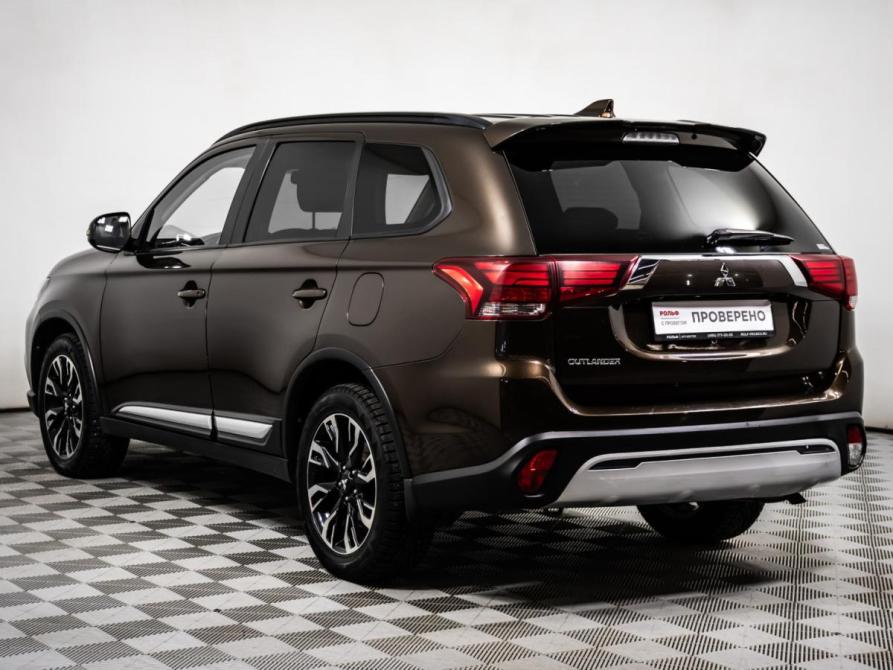 Mitsubishi Outlander III Рестайлинг 3 Москва  - изображение 8