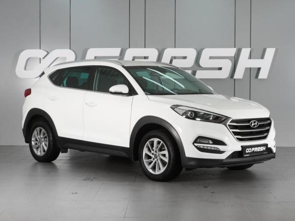 Hyundai Tucson III с пробегом 2017 года, цена 2 215 000 рублей, 137178 км, внедорожник, Автокод Объявления