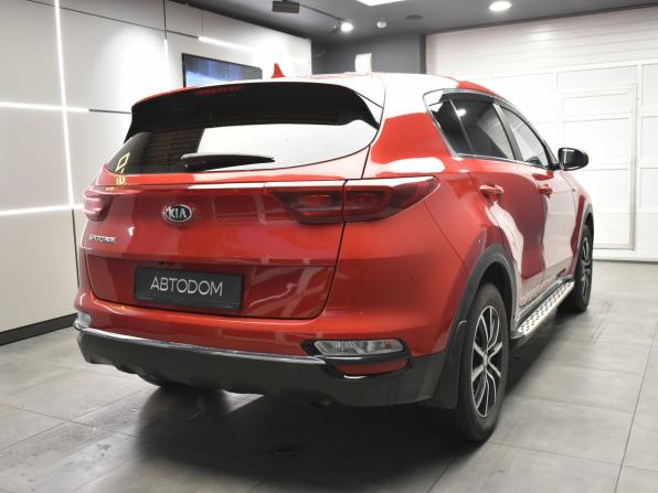 Kia Sportage IV Рестайлинг с пробегом 2019 года, цена 1 660 000 рублей, 89000 км, внедорожник, Автокод Объявления