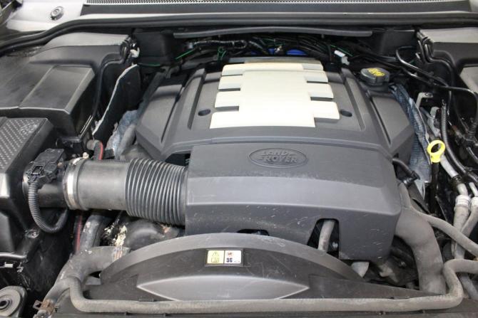 Land Rover Range Rover Sport I с пробегом 2007 года, цена 979 000 рублей, 293000 км, внедорожник, Автокод Объявления