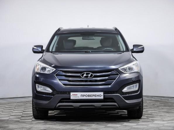Hyundai Santa Fe III с пробегом 2013 года, цена 1 599 000 рублей, 206000 км, внедорожник, Автокод Объявления