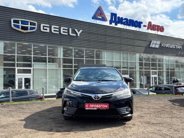 Toyota Corolla XI (E160 E170 E180) Рестайлинг 1 с пробегом 2016 года, цена 1 290 000 рублей, 93000 км, седан, Автокод Объявления