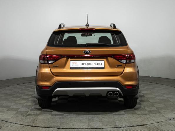 Kia Rio IV Рестайлинг с пробегом 2020 года, цена 1 648 960 рублей, 59752 км, хэтчбек, Автокод Объявления