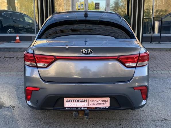 Kia Rio IV с пробегом 2017 года, цена 929 000 рублей, 249431 км, седан, Автокод Объявления