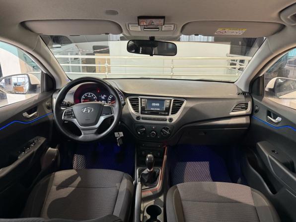 Hyundai Solaris II Рестайлинг с пробегом 2020 года, цена 1 375 000 рублей, 74416 км, седан, Автокод Объявления