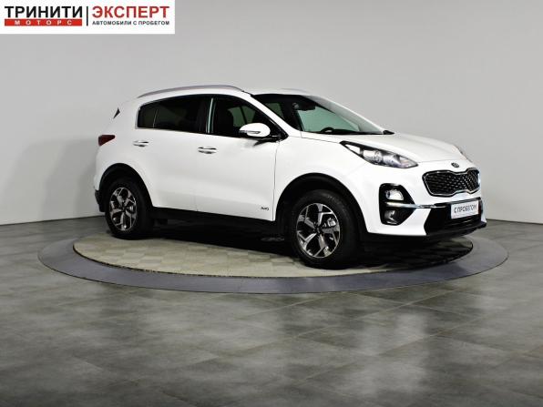 Kia Sportage IV Рестайлинг с пробегом 2019 года, цена 2 297 000 рублей, 104988 км, внедорожник, Автокод Объявления