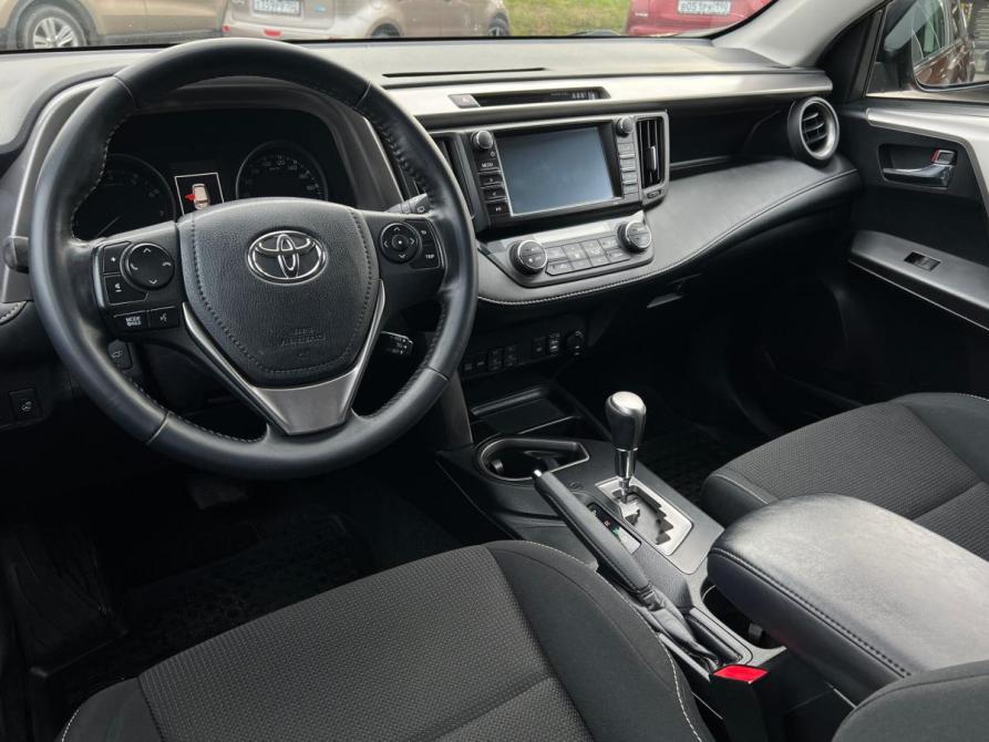 Toyota RAV4 IV (XA40) Рестайлинг Нефтекамск  - изображение 9