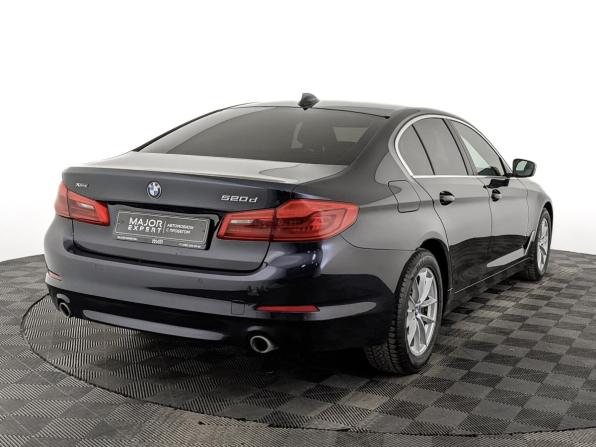 BMW 5 серии VII (G30/G31/G38) с пробегом 2019 года, цена 3 800 000 рублей, 89090 км, седан, Автокод Объявления
