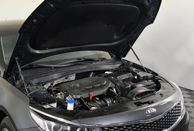 Kia Optima IV с пробегом 2017 года, цена 1 680 000 рублей, 125604 км, седан, Автокод Объявления