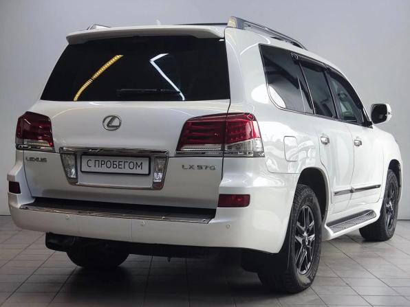 Lexus LX III Рестайлинг с пробегом 2013 года, цена 4 270 000 рублей, 351021 км, внедорожник, Автокод Объявления