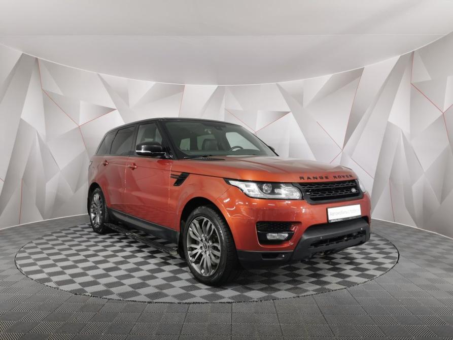 Land Rover Range Rover Sport II Москва  - изображение 21