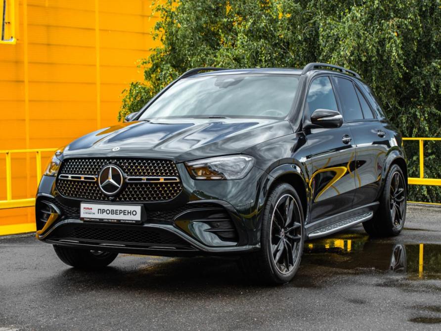 Mercedes-Benz GLE II (V167) Рестайлинг Москва  - изображение 1