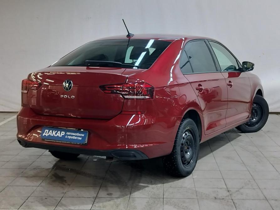 Volkswagen Polo VI Санкт-Петербург  - изображение 4