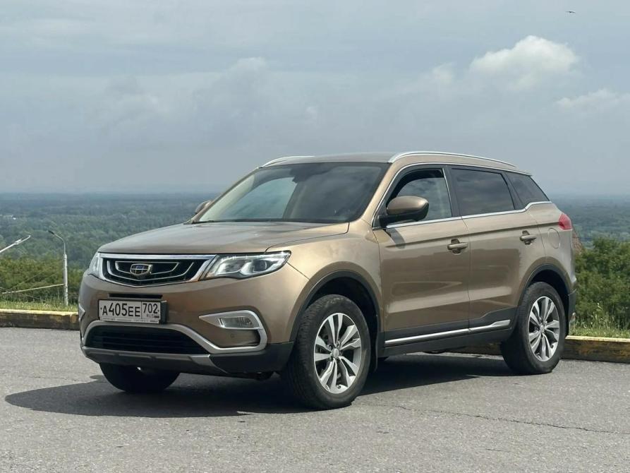 Geely Atlas I Уфа  - изображение 3