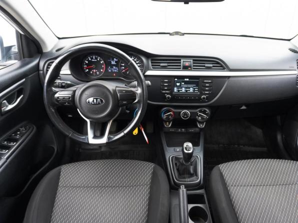 Kia Rio IV с пробегом 2017 года, цена 1 199 000 рублей, 121401 км, седан, Автокод Объявления