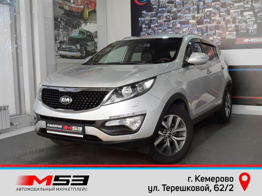 Kia Sportage III Рестайлинг Кемерово  - изображение 1