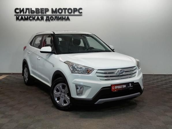 Hyundai Creta I с пробегом 2019 года, цена 1 830 000 рублей, 59248 км, внедорожник, Автокод Объявления
