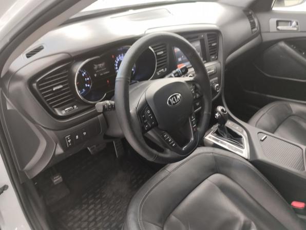 Kia Optima III с пробегом 2013 года, цена 1 250 000 рублей, 217524 км, седан, Автокод Объявления