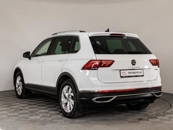 Volkswagen Tiguan II Рестайлинг с пробегом 2021 года, цена 3 499 000 рублей, 69634 км, внедорожник, Автокод Объявления