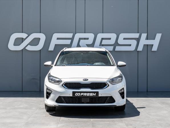 Kia Ceed III с пробегом 2018 года, цена 1 560 000 рублей, 187285 км, универсал, Автокод Объявления