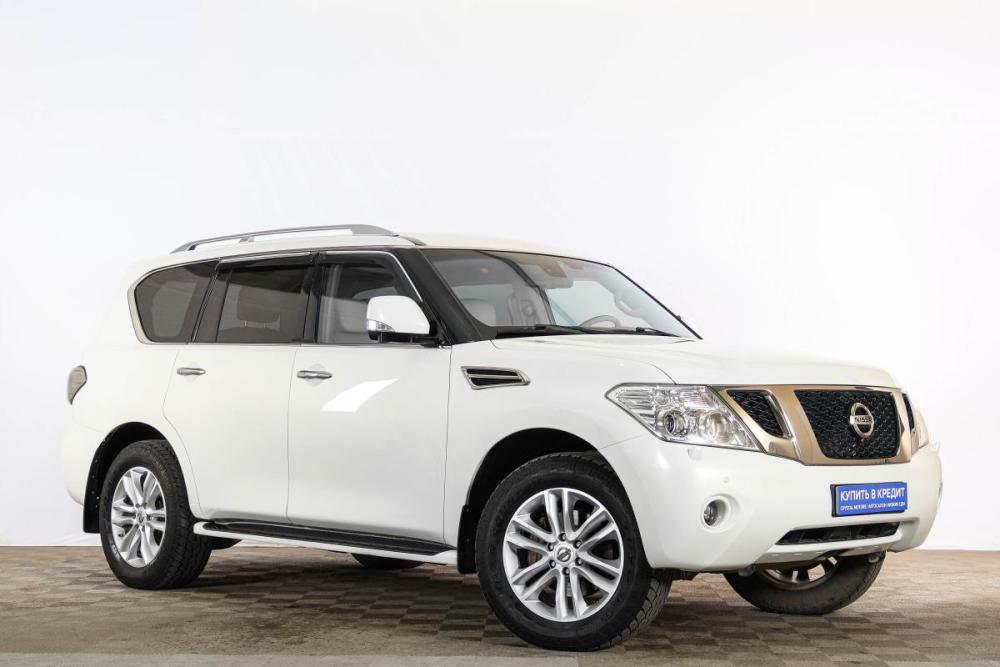 Nissan Patrol VI (Y62) Тюмень  - изображение 1