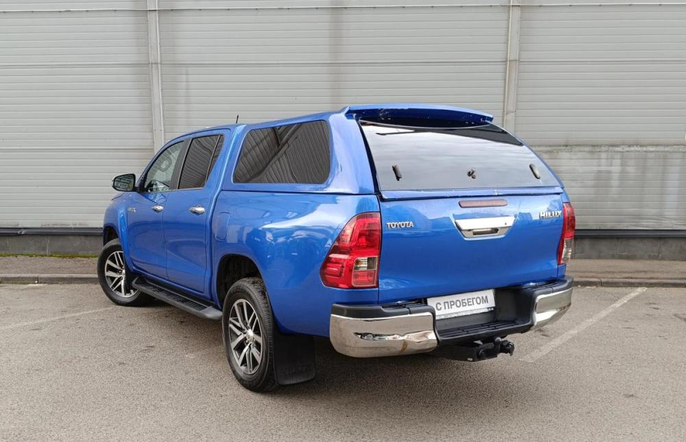 Toyota Hilux VIII Санкт-Петербург  - изображение 7