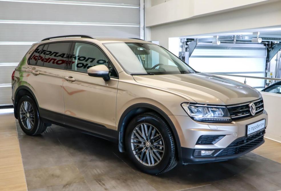 Volkswagen Tiguan II Москва  - изображение 1