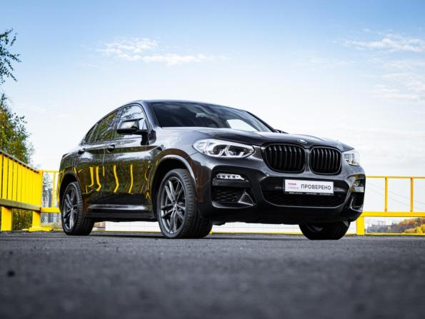 BMW X4 II (G02) с пробегом 2019 года, цена 4 049 999 рублей, 58000 км, внедорожник, Автокод Объявления