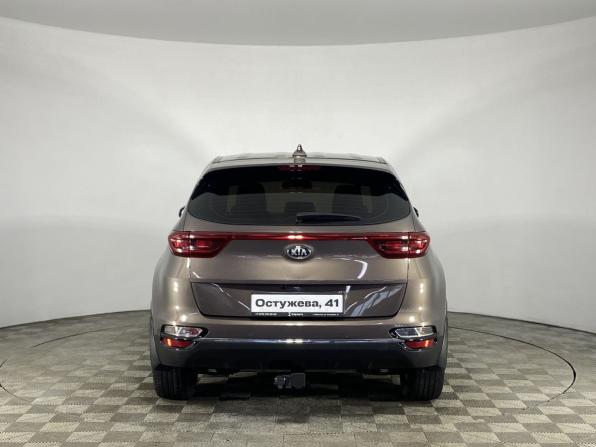 Kia Sportage IV Рестайлинг с пробегом 2018 года, цена 1 950 000 рублей, 106860 км, внедорожник, Автокод Объявления