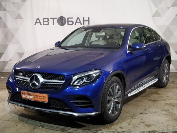 Mercedes-Benz GLC Coupe I (C253) с пробегом 2018 года, цена 3 217 000 рублей, 160139 км, внедорожник, Автокод Объявления