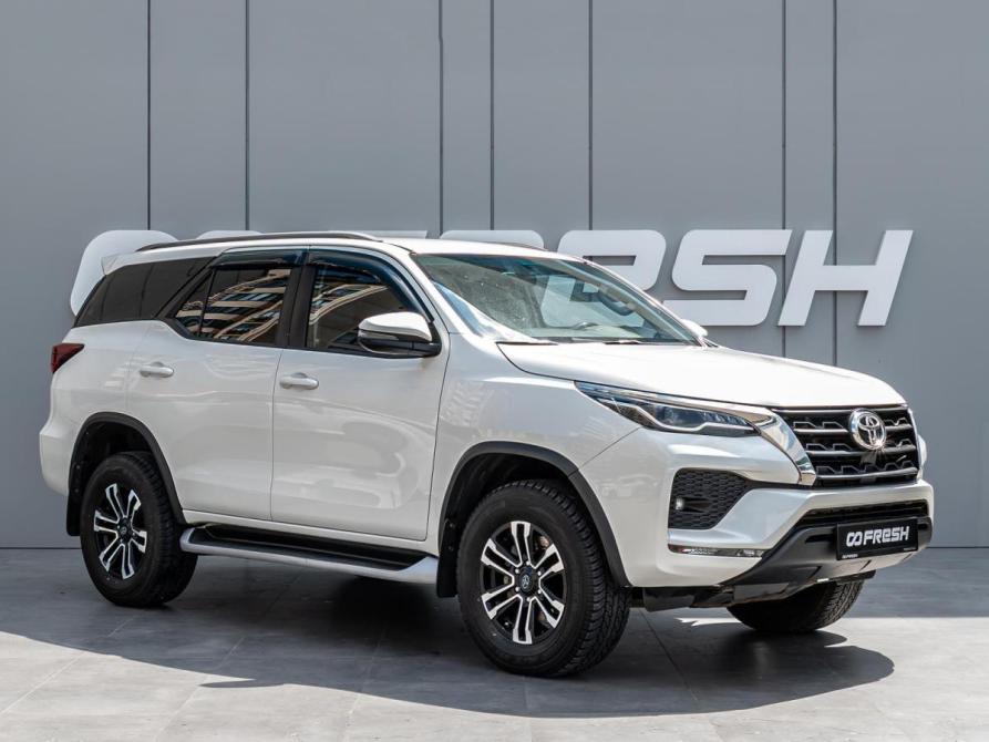 Toyota Fortuner II Рестайлинг Краснодар  - изображение 1