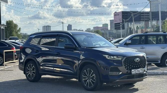 Chery Tiggo 8 Pro Max I Рестайлинг с пробегом 2024 года, цена 2 400 000 рублей, 42536 км, внедорожник, Автокод Объявления