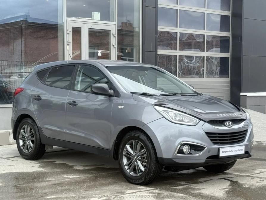 Hyundai ix35 I Рестайлинг Новосибирск  - изображение 3