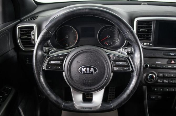 Kia Sportage IV Рестайлинг с пробегом 2018 года, цена 2 299 000 рублей, 114700 км, внедорожник, Автокод Объявления